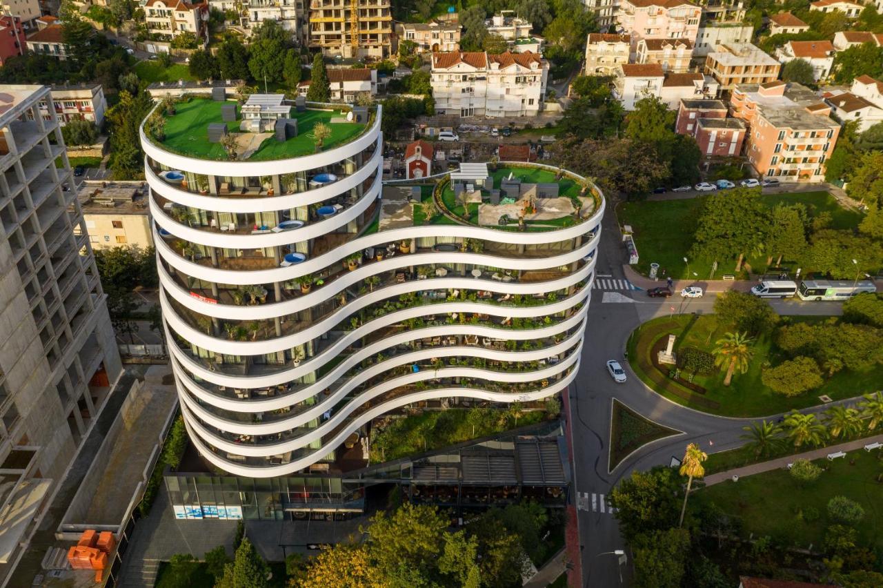 Perla Apartments Budva Dış mekan fotoğraf