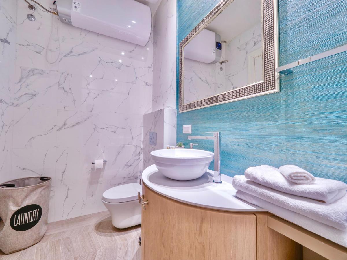 Perla Apartments Budva Dış mekan fotoğraf